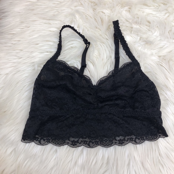 PINK Victoria's Secret Other - VS PINK black lace bralette size S